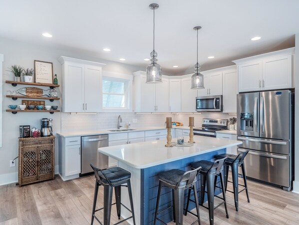 Studio (4 Bedrooms) | Property amenity - Jersey Blues (Carolina Beach)