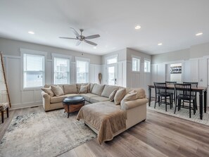 Studio (4 Bedrooms) | Property amenity - Jersey Blues by Carolina Retreats (Carolina Beach)