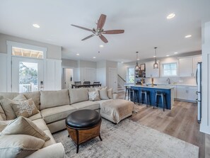 Studio (4 Bedrooms) | Property amenity - Jersey Blues by Carolina Retreats (Carolina Beach)