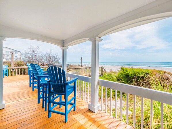 Studio (Multiple Bedrooms) | Property grounds - Surfside Cottage by Topsail Realty (Holly Ridge)