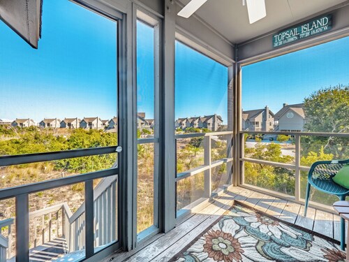 Sunny Skies Ahead #33A by Topsail Realty