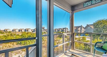 Sunny Skies Ahead #33A by Topsail Realty