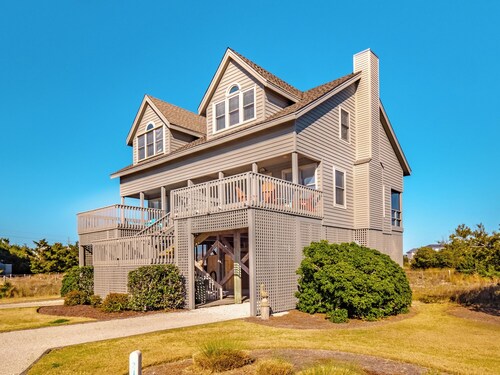 Sunny Skies Ahead #33A by Topsail Realty