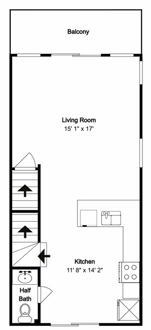 Studio (2 Bedrooms) | Bekvämlighet