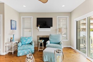 Studio (3 Bedrooms) | Property amenity - Sleeping Lady by Carolina Retreats (Carolina Beach)