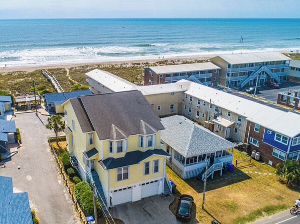 Studio (3 Bedrooms) | Exterior - Sleeping Lady by Carolina Retreats (Carolina Beach)