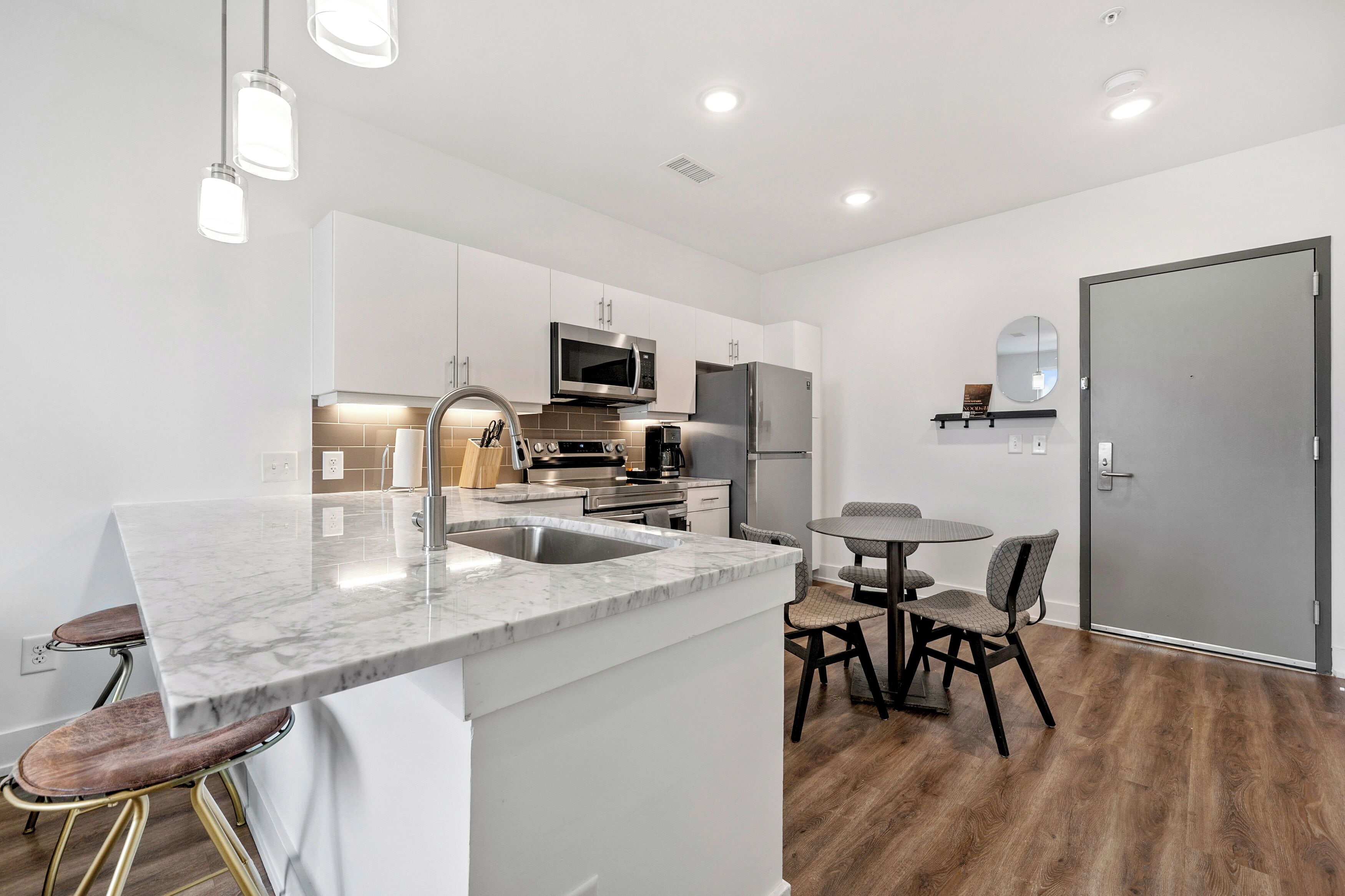 Superior Apartment, 1 Bedroom | Living area