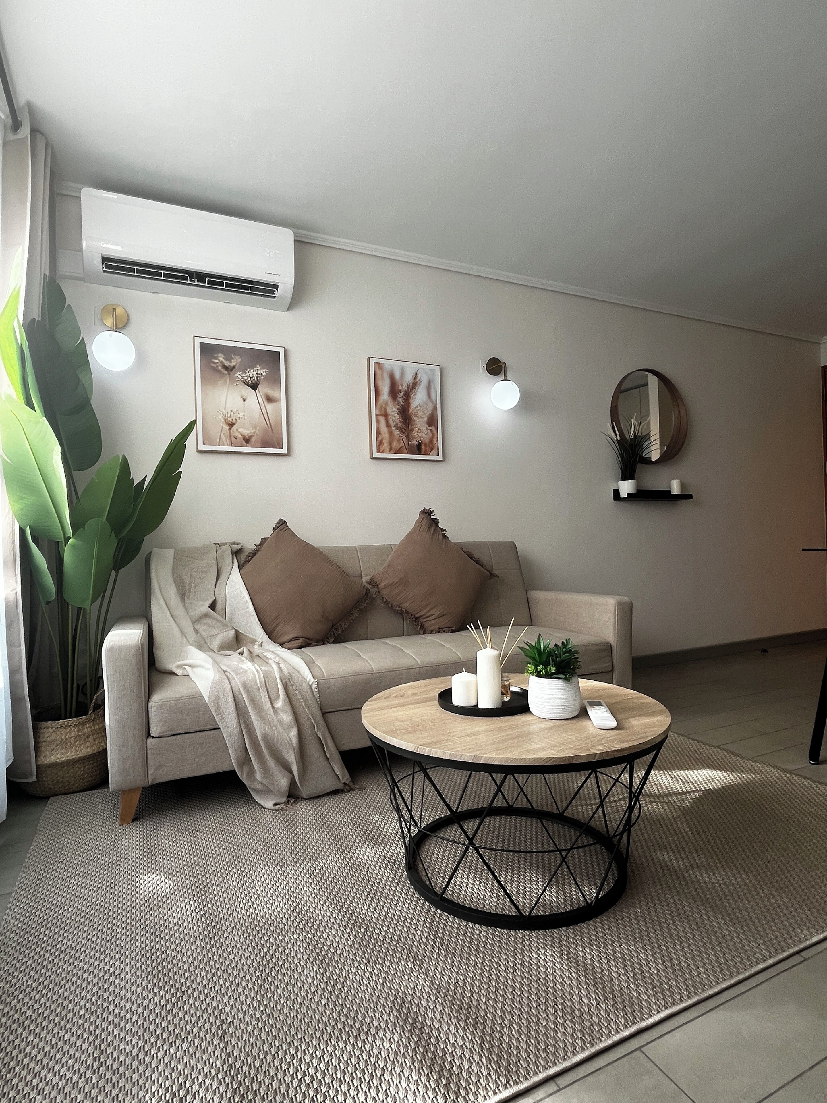 Apartamento superluxo | Área de estar