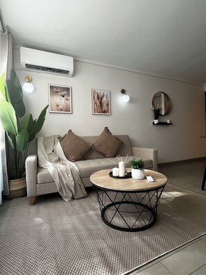 Apartamento superluxo | Área de estar