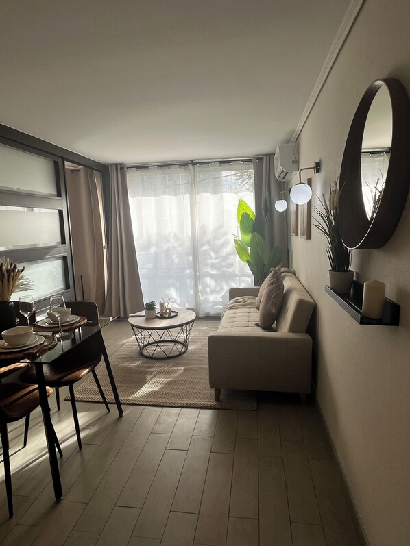 Apartamento superluxo | Área de estar