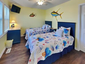 Studio (4 Bedrooms) | Property amenity - Shore Thing by Topsail Realty (Holly Ridge)