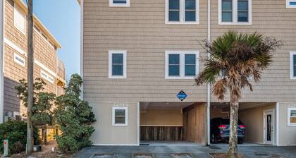 Daybreak on the Sand by Topsail Realty