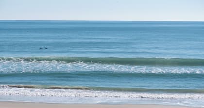 Daybreak on the Sand by Topsail Realty
