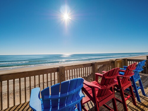 Daybreak on the Sand by Topsail Realty