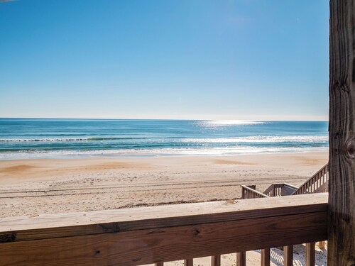 Daybreak on the Sand by Topsail Realty