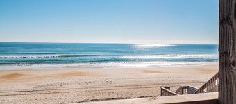 Daybreak on the Sand by Topsail Realty