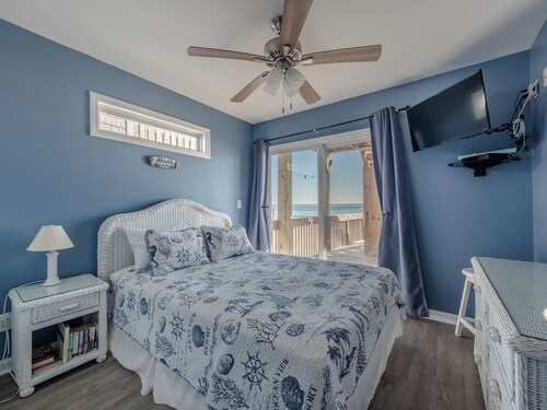 Daybreak on the Sand by Topsail Realty