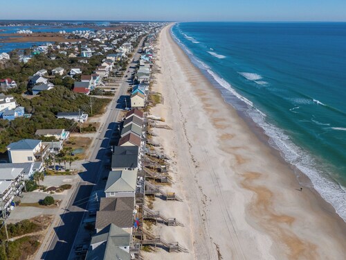 Daybreak on the Sand by Topsail Realty