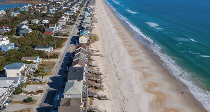 Daybreak on the Sand by Topsail Realty