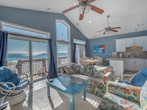 Daybreak on the Sand by Topsail Realty