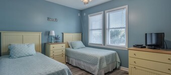 Daybreak on the Sand by Topsail Realty