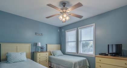 Daybreak on the Sand by Topsail Realty