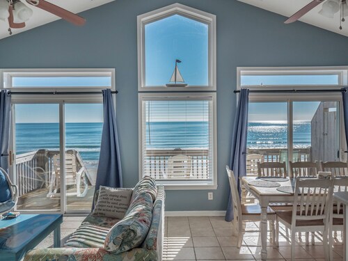 Daybreak on the Sand by Topsail Realty