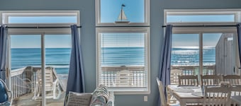 Daybreak on the Sand by Topsail Realty