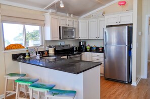 Property amenity - Sunray Cottage by Topsail Realty (Holly Ridge)
