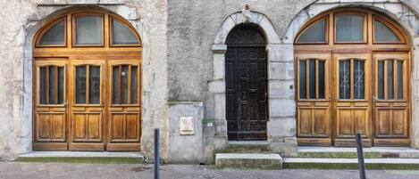 Détail de l’extérieur