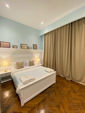 1 bedroom, WiFi, bed sheets