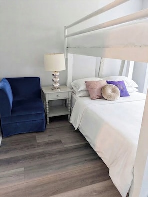 2 bedrooms, free WiFi, bed sheets