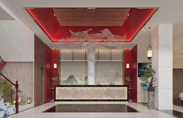 Lobby - Luoxiao Mountain Villa Jinggangshan (Jinggangshan)