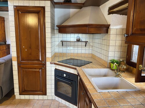 Rustic apartment for couples in the heart of the village of Sassoferrato