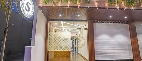 Property entrance