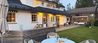 Spacious and beautiful villa in Holmenkollen hill with parking