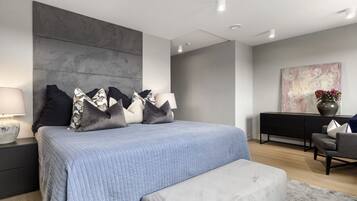 5 chambres, bureau, fer et planche à repasser, Wi-Fi