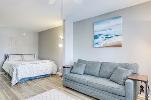 Bureau, Wi-Fi, draps fournis