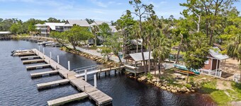 Southern Pines- Sleeps 20 with community pool and docks