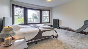 2 chambres, bureau, Wi-Fi, draps fournis