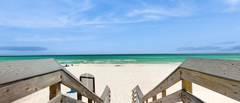 Ubicación a pie de playa