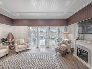 Studio (3 Bedrooms) | Property amenity - Barefoot Bungalow by Carolina Retreats (Kure Beach)