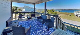 Sunset by Topsail Realty