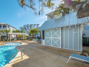 Studio (3 Bedrooms) | Property amenity - Serenity By the Sea by Carolina Retreats (Kure Beach)