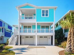 Studio (5 Bedrooms) | Front of property - Love Kure by Carolina Retreats (Kure Beach)