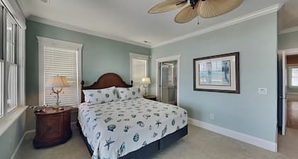 Blue Oyster by Carolina Retreats