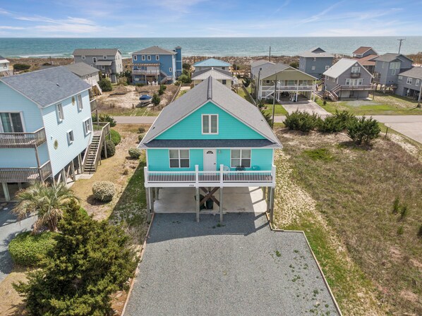 Exterior - Pickens Paradise by Topsail Realty (Holly Ridge)