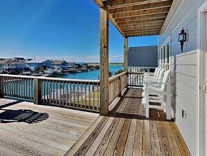 Studio (4 Bedrooms) | Property amenity - Sunset Nonsense by Topsail Realty (Holly Ridge)