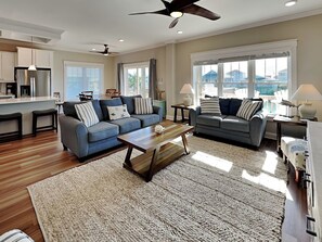 Studio (4 Bedrooms) | Property amenity - Sunset Nonsense by Topsail Realty (Holly Ridge)