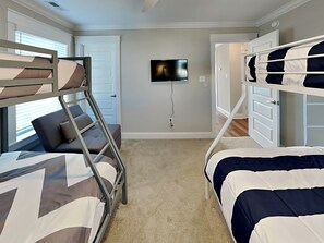 Studio (4 Bedrooms) | Property amenity - Sunset Nonsense by Topsail Realty (Holly Ridge)